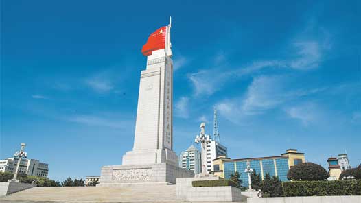 一场跨越95年的时空接力 寻找“打响第一枪”的先辈们