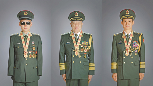 “八一勋章”获得者先进事迹