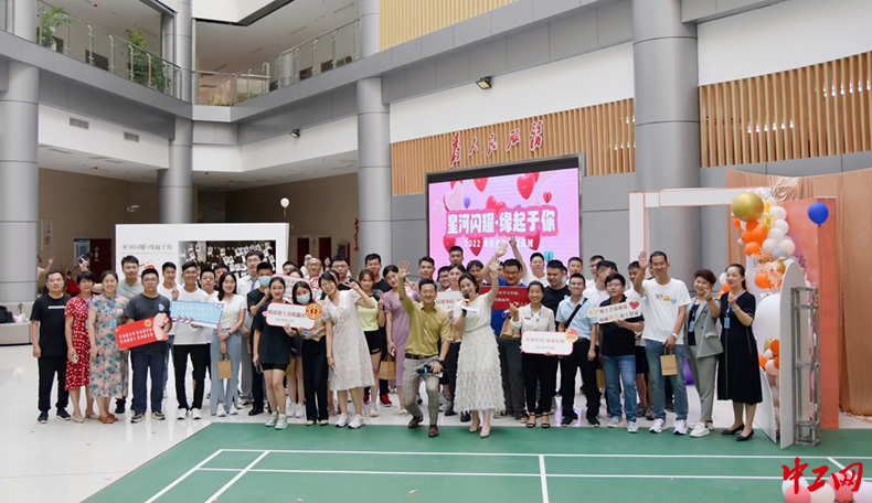 1、派对活动现场。安丘市总工会供图