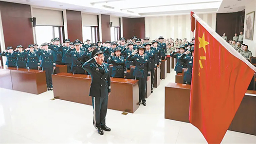 文职人员：“不与征战，亦为华章”，为强军兴军谱新篇