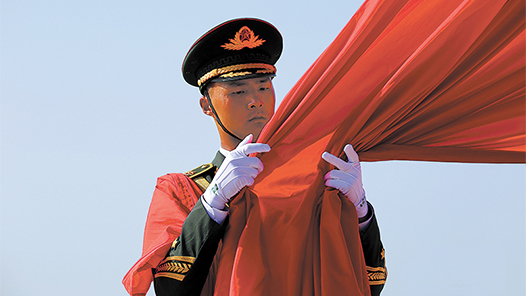 八一特别策划｜从“最帅弯腰”到“最美眼泪”