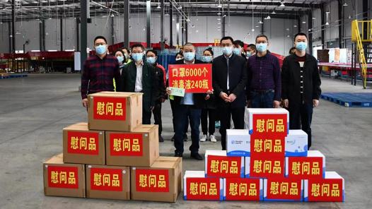 梅州市各级工会持续开展“送清凉”活动