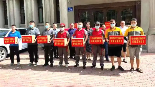 哈尔滨市建设交通物流工会开展2022年“送清凉”慰问活动
