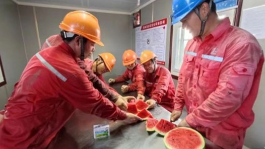 江汉工程公司工会让“清凉”覆盖所有工区