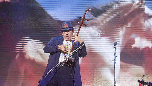 【工会送清凉 情系劳动者】内蒙古北疆职工乌兰牧骑进基层送文化送清凉