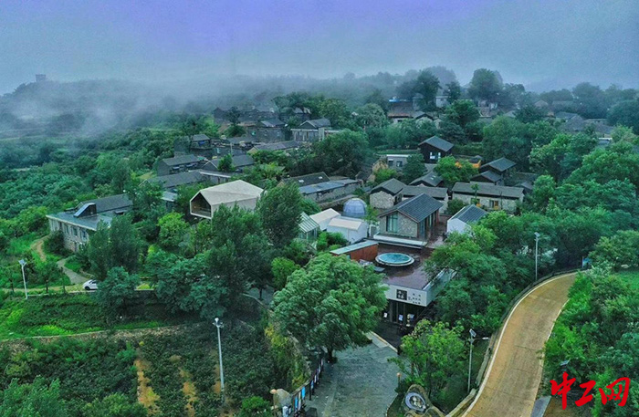 1、打造的民俗风景区。山东文旅集团供图