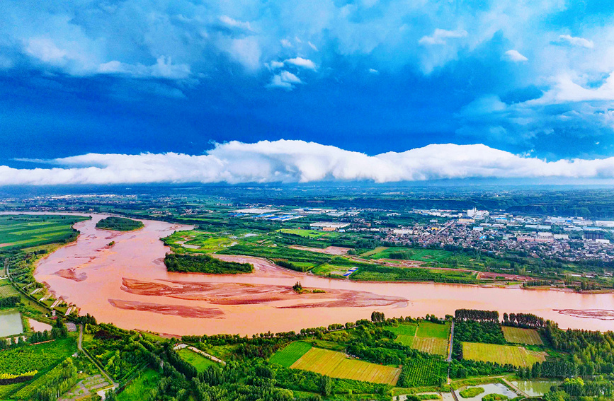 生态黄河五彩斑斓