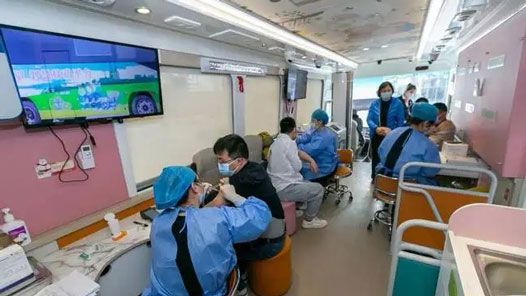 国家卫健委：累计报告接种新冠病毒疫苗342661.9万剂次