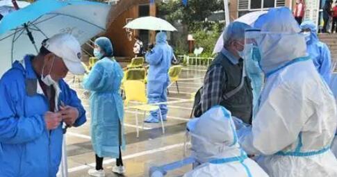 河南省民权县发现新冠肺炎无症状感染者2例