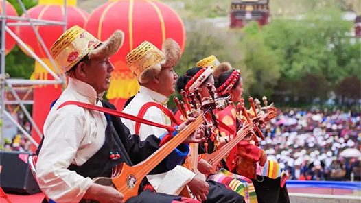 中国这十年·系列主题新闻发布｜积极搭建平台 扎实推进各民族文化的传承、保护、创新