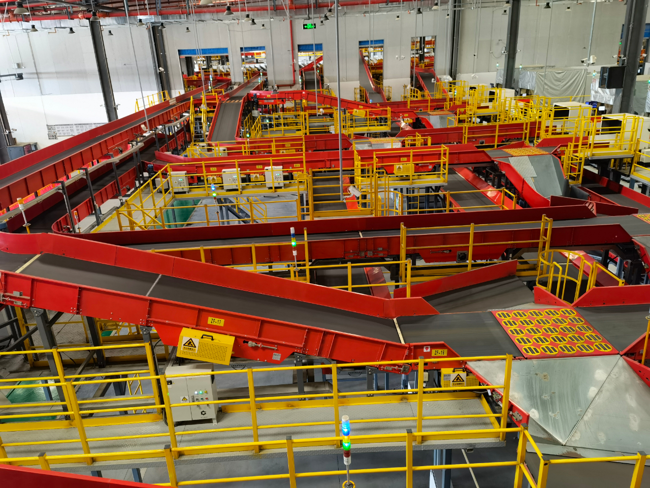 山东威海全自动化智能分拣中心