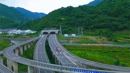 走进县城看发展丨打开山门 交通畅达百业兴