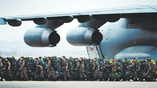 奋进新征程 建功新时代 强军这十年·征程丨保障劲旅走向未来战场