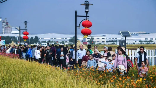 中国这十年·系列主题新闻发布丨绘就“诗”和“远方”的新画卷