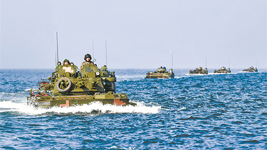 喜迎二十大｜砺兵大洋，向海图强勇担当