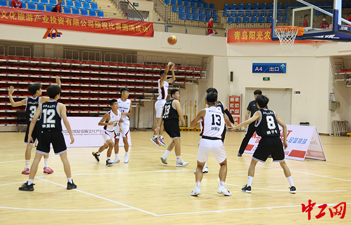 比赛现场 城阳区宣传部供图