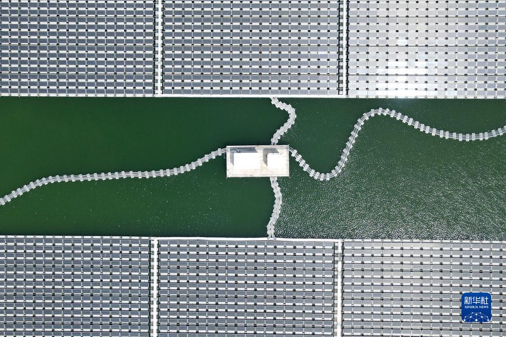 采煤沉陷区“变身”光伏电站 (8)