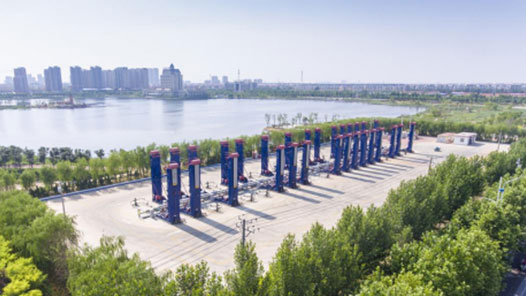 这十年·奋斗在路上丨在白鹭湖畔“井工厂”工作，享受碧水蓝天