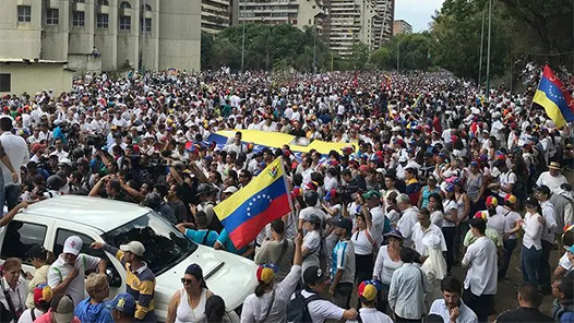 国际观察｜美国对委打“经济绞杀战” 凸显“资源帝国主义”本质