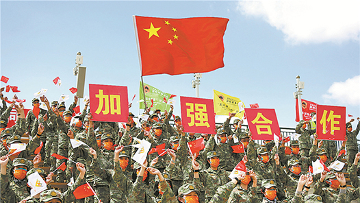 喜迎二十大｜紧贴使命任务 聚焦备战打仗