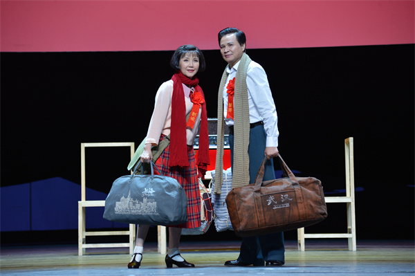 11年不竭高峰求索之路沪剧表演艺术家茅善玉携敦煌女儿角逐文华表演奖