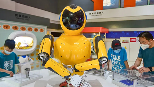 喜迎二十大｜北京科创企业谋创新干劲足