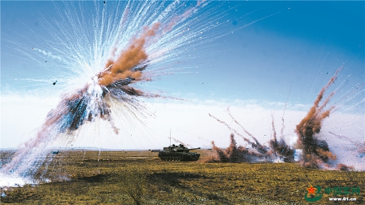 奋进新征程 建功新时代·强军这十年·征程丨勇立潮头 为战而教