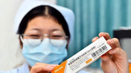 国家卫健委：全国累计报告接种新冠病毒疫苗343277.8万剂次