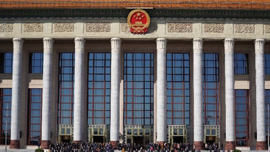 中国共产党第二十次全国代表大会欢迎中外记者采访