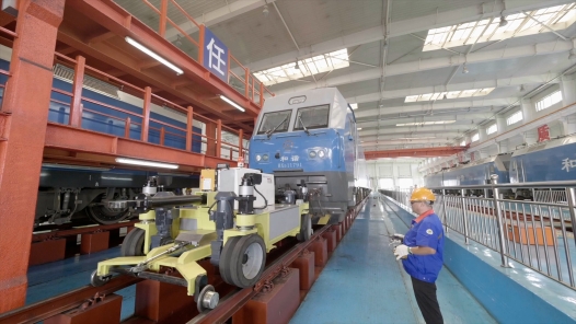 这十年·奋斗在路上丨科技赋能护安全