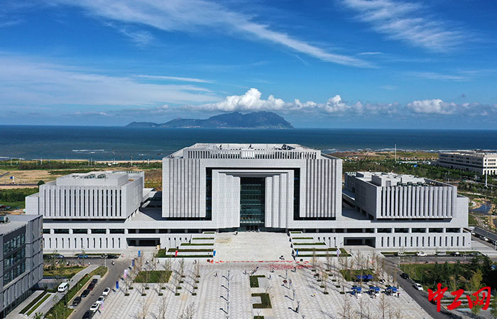 中国海洋大学西海岸校区启用