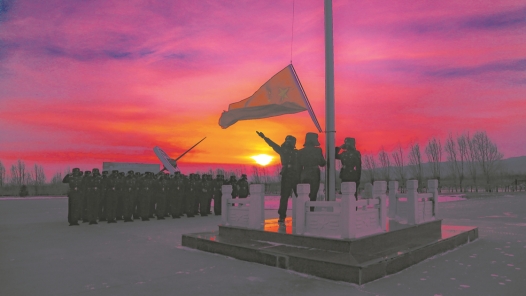 大山深处，写下独属于洞库兵的忠诚答卷