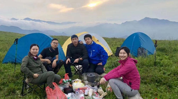 这十年·奋斗在路上丨露营季来了！打开随心随行的旅游体验