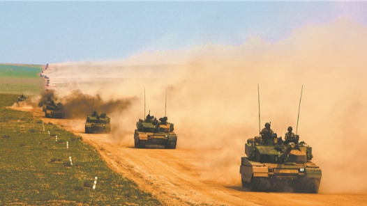 喜迎二十大｜朱日和的十年跨越