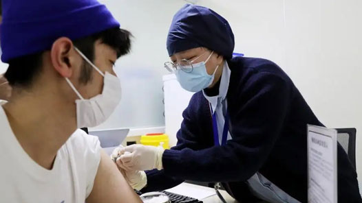 国家卫健委：全国累计报告接种新冠病毒疫苗343490.6万剂次