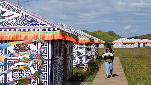 喜迎二十大｜甘肃省甘南藏族自治州：守护绿水青山 践行绿色发展