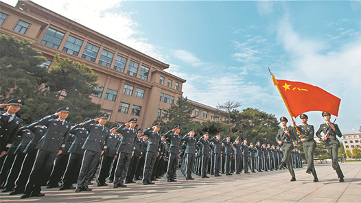 喜迎党的二十大特刊｜锻造保障打赢“生力军”