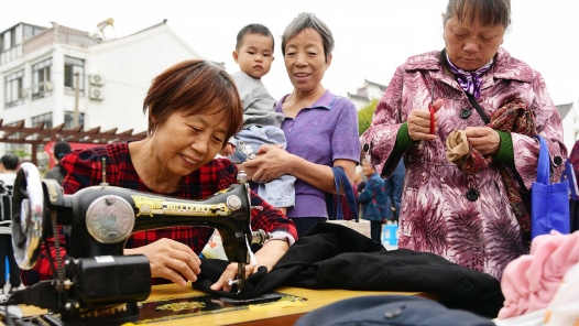 让老百姓过上更好的日子