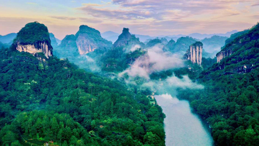 喜迎二十大丨福建：城乡齐丰收 文明结硕果