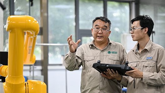 二十大代表风采｜张黎明：创新使工作更快乐