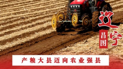 走进县城看发展｜辽宁昌图：产粮大县迈向农业强县