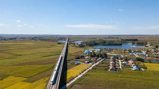 喜迎二十大｜吉林通榆：发展新能源 培育新产业