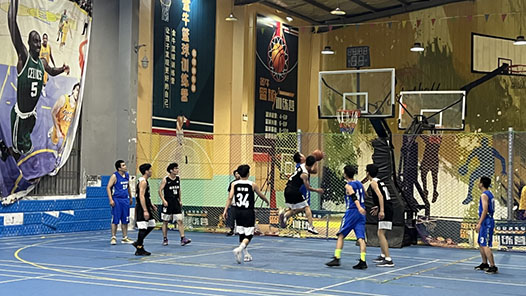 青岛西海岸新区胶南街道总工会举办职工篮球赛
