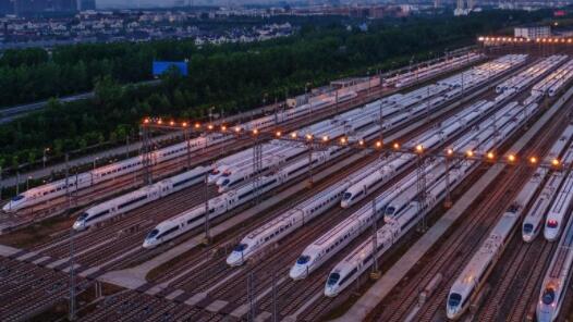 奋进新征程 建功新时代·非凡十年丨河南：“米”字高铁网助力中原腾飞