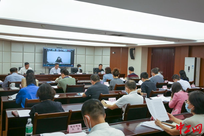 9月26日，重庆工会系统“区县级工会加强年”专项工作启动会现场 重庆市总工会供图