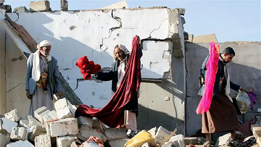 热点问答｜沙特为何空袭也门南部