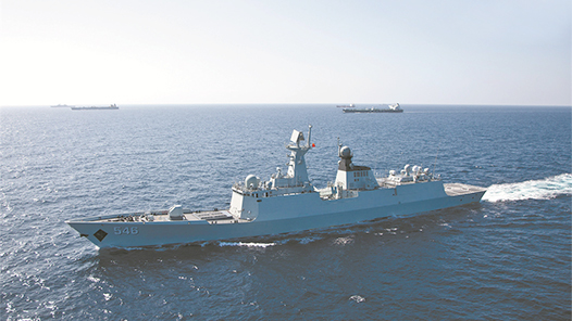 喜迎党的二十大特刊｜砺剑大洋 展现担当