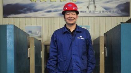 中国梦·大国工匠篇 | 中国一冶电焊技师赵宗合:务实创新 平凡岗位诠释工匠风范