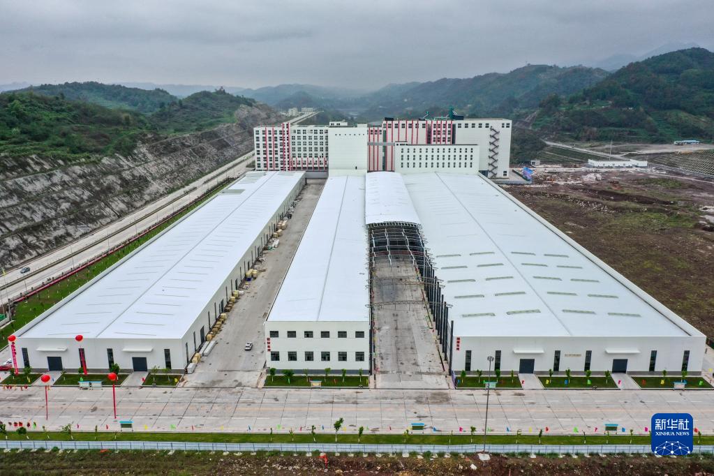 重庆：年加工100万吨小麦项目投产 (1)
