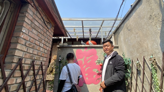 这十年·奋斗在路上丨帮客户在北京的胡同里安家